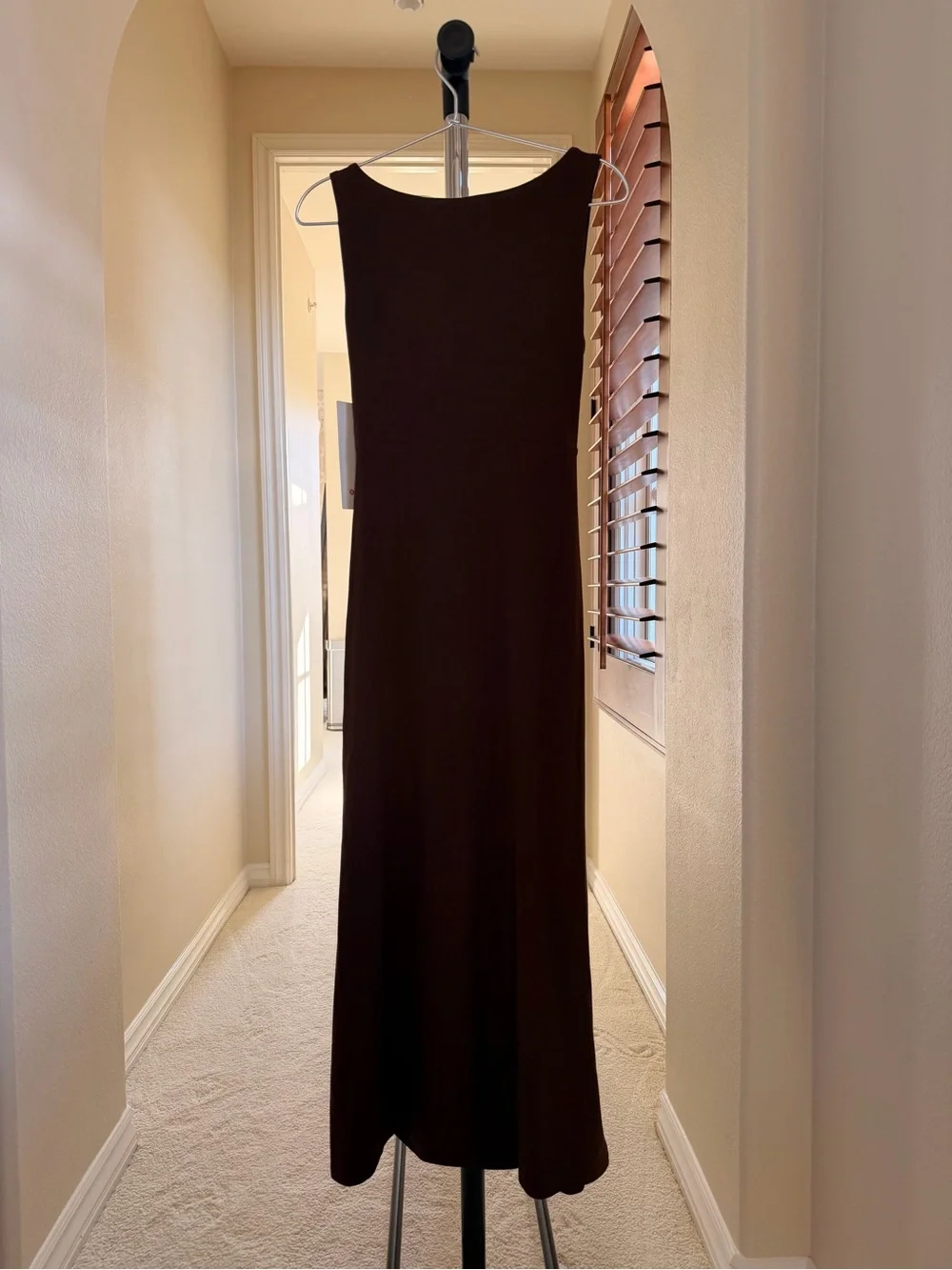NWT Lululemon Nulu Twist-Front Midi Dress Lava Cake LVCK Size M